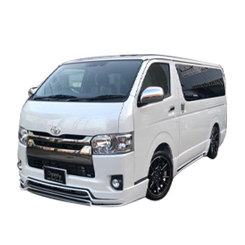 TRX Hiace-2019 Rent A Car Ctg
