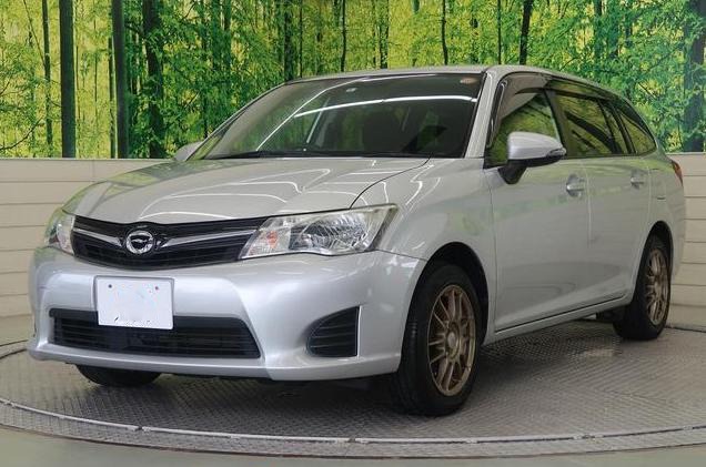 Toyota-Fielder-2012 Ctg Rent A Car